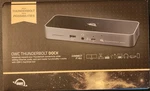 11-PORT Thunderbolt OWCTB4DOCK. Fixed Price $105.00.
