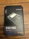 Samsung 500GB 980 Ssd Nvme M.2 2280 Solid State Drive MZ-V8V500B/AM New Sealed. Fixed Price $110.00.