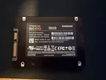 Samsung 860 Evo 500GB 2.5 Sata Solid State Drive Ssd. Fixed Price $45.00.