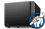 Synology DS412+ Nas Repair Service Year Warranty. Fixed Price $179.95.