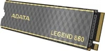 Adata Legend 860 Pcie GEN4 X4 M.2 2280 Ssd 1TB Nvme Internal Up To 5000MB/S. Fixed Price $249.99.