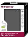 Transcend TS0GSJ25CK3 Portable Storage For Pc Laptop Ssd Hdd Upgrade Kit. Fixed Price $36.39.