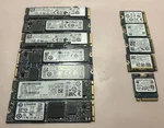 (mix Lot X12 Ssd) Cards) Samsung PM9C1A -sk Hynix BC711 -toshiba THNSN5256GPUK. Fixed Price $249.95.
