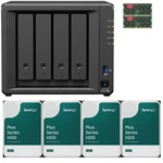 Synology DS925+ 4-BAY 8GB Ram 24TB (4X6TB) Plus Drives. Fixed Price $2519.04.
