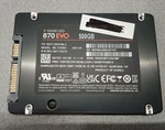 MZ7L3500HBLU Samsung 870 Evo V-nand 500GB Ssd. Fixed Price $55.00.