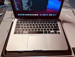 Apple Macbook Pro 13 Retina Model A1502 With New Owc Battery And Ssd. Fixed Price $129.00.