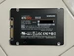 Samsung 870 Evo 500GB 2.5" Sata Iii Internal Ssd MZ-77E500 Solid State Drive. Fixed Price $58.98.