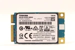 Toshiba 128GB 6GB/S Msata Mlc Solid State Drive P/N:THNSNJ128GMCU Tested Working. Fixed Price $22.99.
