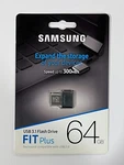New Samsung Fit Plus 64GB Usb 3.1 Flash Drive MUF-64AB/AM. Fixed Price $25.95.