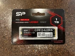 Silicon Power UD90 1TB Pcie GEN4 X4 Nvme M.2 2280 Internal Ssd. Fixed Price $167.24.