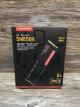Black Tb SN850X Nvme Internal Ssd WDBB9G0020BNC-WRWM Brand New Sealed. Fixed Price $349.95.
