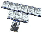 Lot Of 10 Western Digital Wd Blue 1TB 5400RPM 2.5" Sata Iii Hdd - Mixed Models. Fixed Price $229.99.