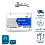 Micron 3.84TB Nvme U.2 Ssd MTFDHAL3T8TCT-1AR1ZABYY Pcie GEN3 X4 2.5 9200 Pro. Fixed Price $679.99.