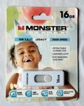 Monster Digital 16GB Usb 2.0 High Speed Flash Drive For Windows & Mac New. Fixed Price $14.00.