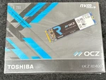Toshiba Ocz RD400 1TB Nvme M.2 Ssd RVD400-M22280-1T (sealed). Fixed Price $145.00.