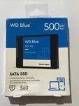 Blue Western Digital SA510 500GB 3D Ssd WDS500G3B0A New. Fixed Price $189.99.