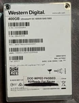 Western Digital WUSTR6440ASS204 400GB Sas 12G Ssd Ultrastar Dc SS530 Series. Fixed Price $99.99.