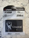 Brand New Kingston KC600 Solid State Drive Ssd 256GB 2.5IN Sata REV3.0 -6GGB/S. Fixed Price $74.99.