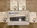 Brand New Sealed Drobo Mini 4-BAY Storage Kit + 4X Hgst 500GB Hdd Msata Ssd. Fixed Price $454.99.