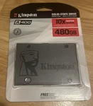 Kingston 480GB Sata Iii Ssd 3D Nand 2.5 /7MM Cased SA400S37/480G. Fixed Price $69.00.