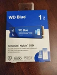 Western Digital Wd Blue SN5000 1TB Nvme Pcie GEN4 M.2 Ssd - New Sealed. Fixed Price $148.95.