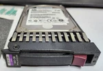 25X Hp 507284-001 507129-004 300GB 10K Rpm 6GB Dp Sas 2.5" Hard Disk Drive. Fixed Price $389.50.