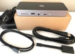 11-PORT Thunderbolt OWCTB4DOCK W/ (usb-c), Dp Adapter + Cables. Fixed Price $137.00.
