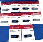 Lot 10 Transcend Jetflash 8GB Usb 3.1 Drive TS8GJF790K New Sealed. Fixed Price $48.88.