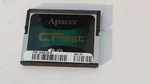 Apacer Cfast 8C.3D740.A757B Sata 32GB Compact Flash Memory Card 5066-2678. Fixed Price $23.00.