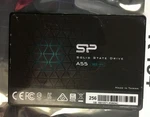 Silicon Power 256GB Ssd Sata Iii 2.5" 3D Nand A55 Slc Cache Performance Boost. Fixed Price $29.99.