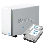 Synology DS223J Nas 2-BAY Double Hdd 1.5TB (2X750GB) Sata Ethernet Lan Ip. Fixed Price $530.76.