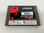 Kingston 240GB 2.5" Sata 6GB/S 7MM Ssd - SKC300S37A/240G. Fixed Price $25.00.