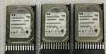 3X Hp DG146A3516 438628-002 375863 146GB Sas 2.5" Hdd 10K MBB2147RC W/caddy. Fixed Price $26.31.