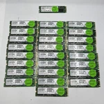 Lot Of 26 Samsung PM851 128GB MZ-NTE1280 M.2 2280 Sata Ssd All Under 900HRS. Fixed Price $265.00.
