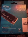 Crucial P310 1TB Pcie 4.0 Nvme M.2 2280 Internal Ssd With Asus Rog Strix Arion. Fixed Price $249.00.