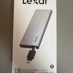 Lexar E10 M.2 Ssd External Case. Fixed Price $163.36.