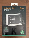 Western Digital Black D30 Tb Usb Type-c 3.2 WDBATL0020BBW-WESN. Fixed Price $175.99.