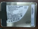 Lenovo Intel 320 Series 160GB Sata SSDSA2BW160G3L 2.5" 45N8144 45N8145. Fixed Price $29.99.