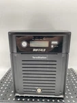 Buffalo Terastation TS-XE8.0TL/R5 4-BAY Storage W/ 3 2TB Hhd Sata No Key. Fixed Price $149.99.