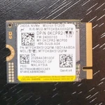 Micron 512GB M.2 2230 Nvme Pcie 4.0 GEN4 X4 2400 Series Ssd. Fixed Price $68.99.