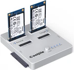 Nvme/sata 3-IN-1 Ssd Cloner Coolpie CR311 Offline M.2 Reader USB3.2 G Hdd. Fixed Price $152.95.
