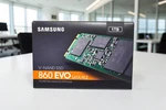 Samsung 860 Evo 1TB M.2 Sata 2280 Internal Ssd (v-nand Technology) Sealed. Fixed Price $229.95.