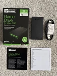 Seagate STLD1000400 1TB Game Drive For Xbox Solid State Ssd SRD0LF3 Tested. Fixed Price $99.95.