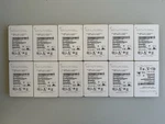 Lot Of 12 Pcs Hitachi Hgst 2.5" 400GB Sas 6GB/S Ssd Enterprise HUSML4040ASS600. Fixed Price $465.00.