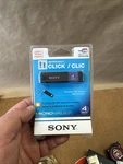 Sony Micro Vault Click/clic 4GB Usb 2.0 Flash Drive New. Fixed Price $24.99.