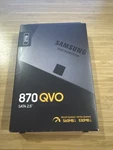 Samsung 870 Qvo 2TB Sata Iii 2.5" Ssd MZ-77Q2T0B/AM New. Fixed Price $389.00.