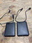 Two Different Model *see Specifics* Wd Elements External Drive Both Power On. Fixed Price $45.99.
