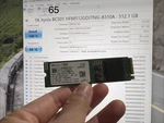 Sk Hynix 512GB BC501 Nvme M.2 2280 Ssd HFM512GDJTNG-8310A Good Condition. Fixed Price $61.00.