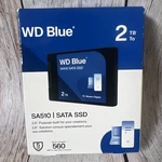 New Blue 2TB SA510 Sata Internal Solid State Drive Ssd WDBB8H0020BNC-WRWM. Fixed Price $249.00.