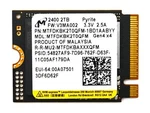 2TB Micron 2400 M.2 2230 Nvme Pcie Ssd Gen 4.0X4 (MTFDKBK2T0QFM) Steam Deck. Fixed Price $419.00.